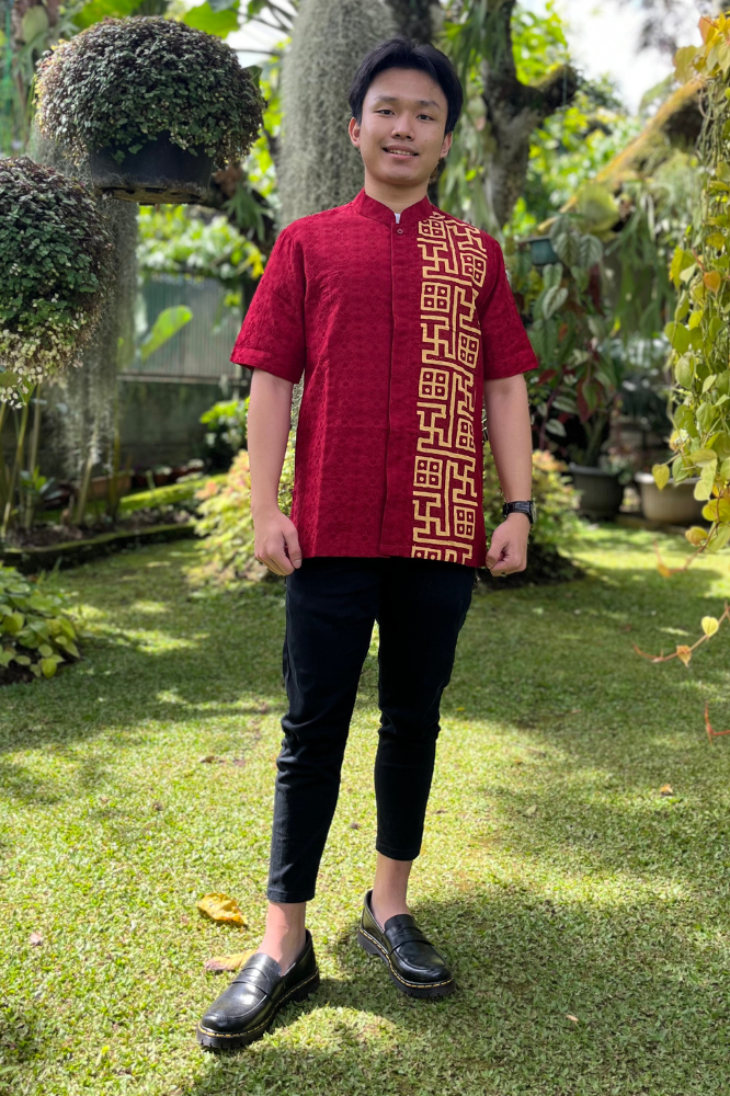 Qiang CNY short M0155