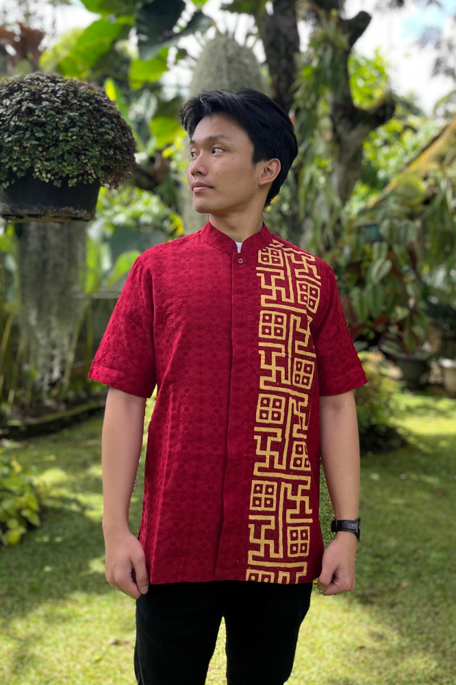 Qiang CNY short M0155