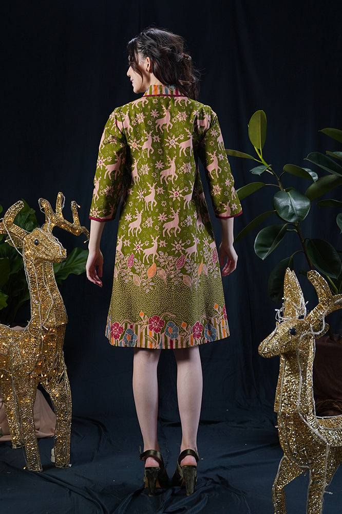 Dhini Dress Carol D0370