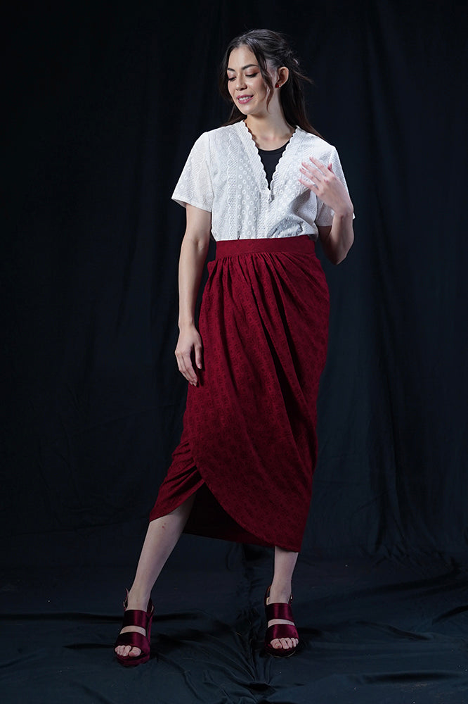 Rudolph Skirt Carol P0119