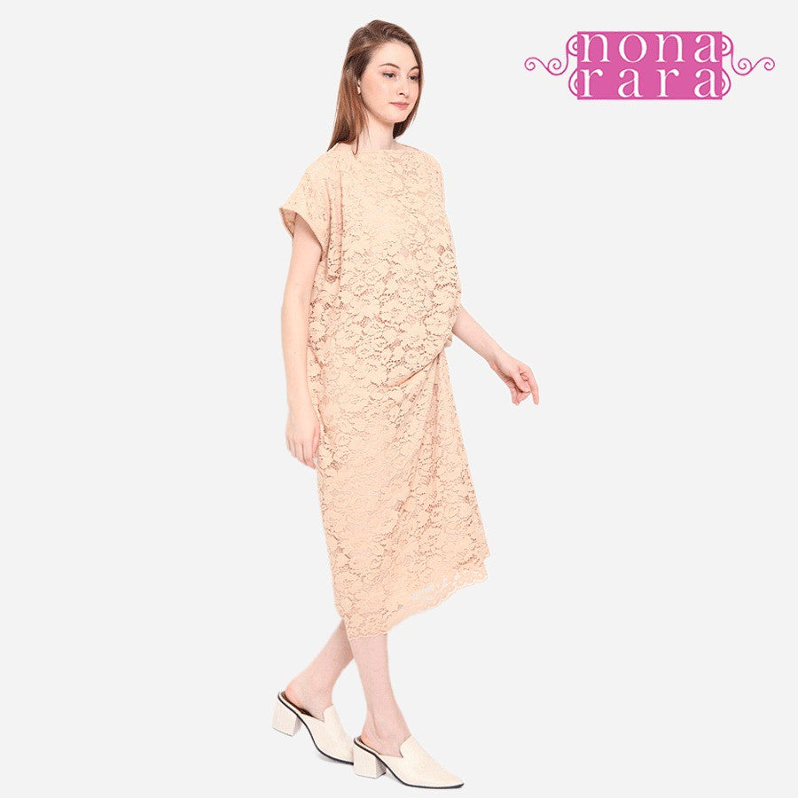 Kayla Brocade Dress D0098