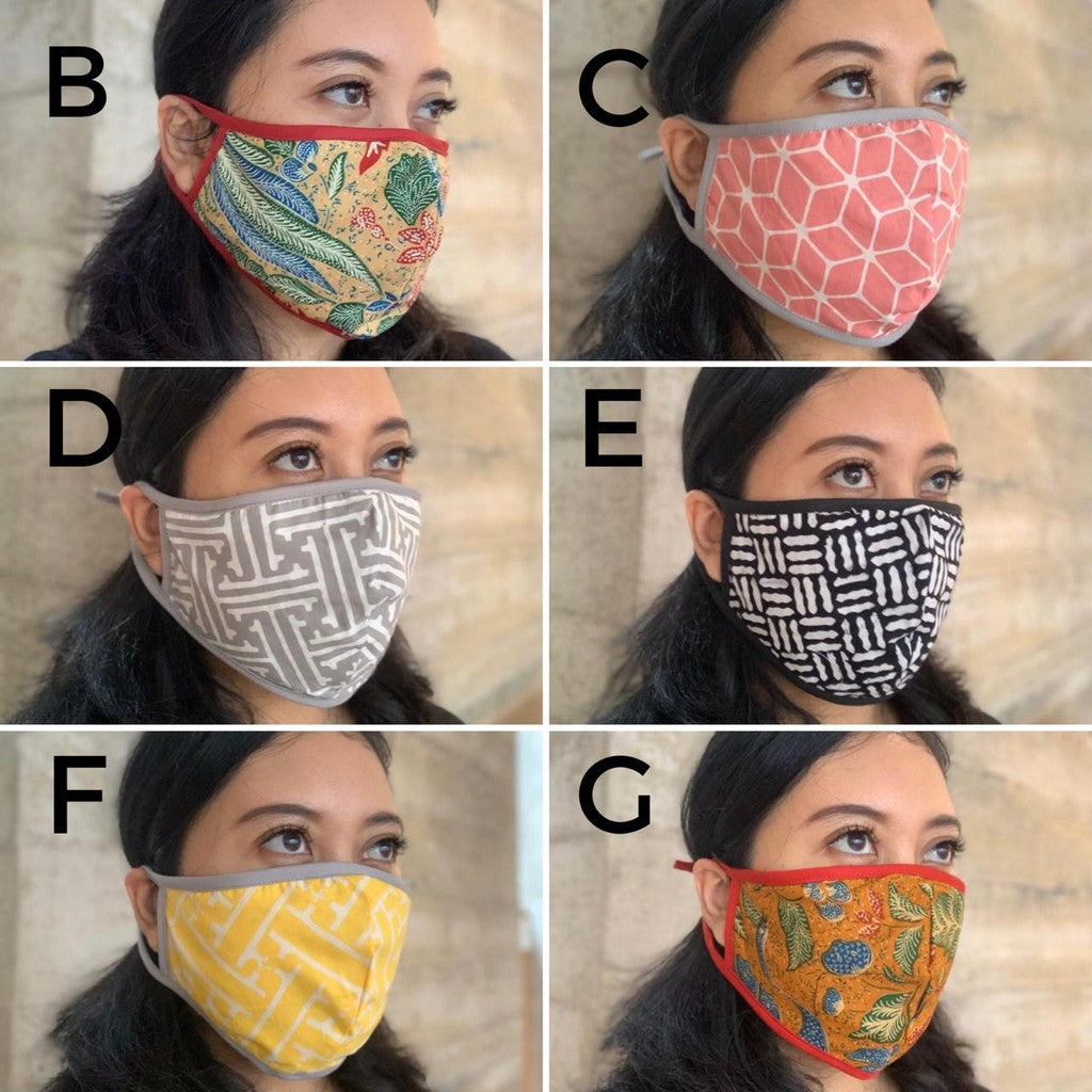 Masker Kain Batik