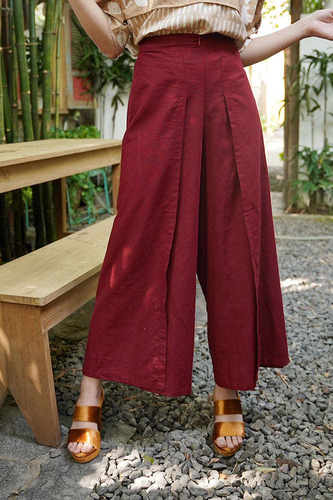 Ariad Pants Red P0098