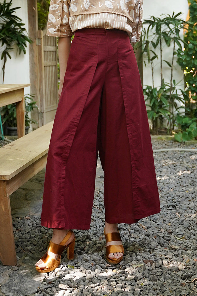 Ariad Pants Red P0098
