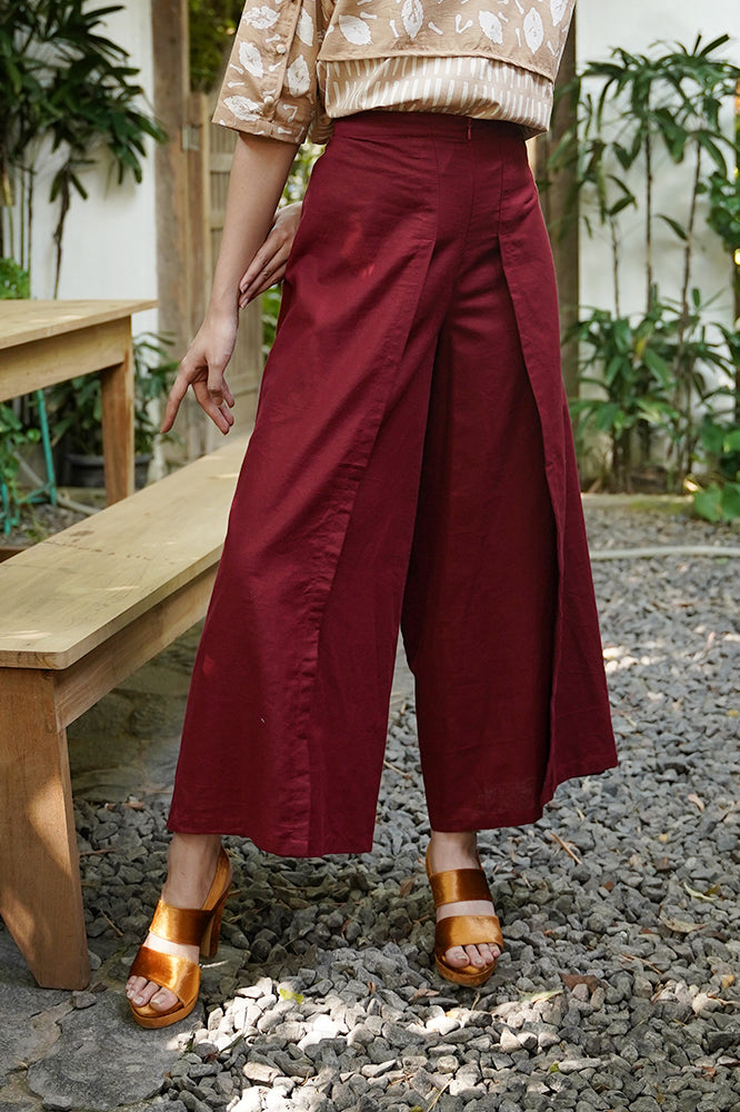 Ariad Pants Red P0098