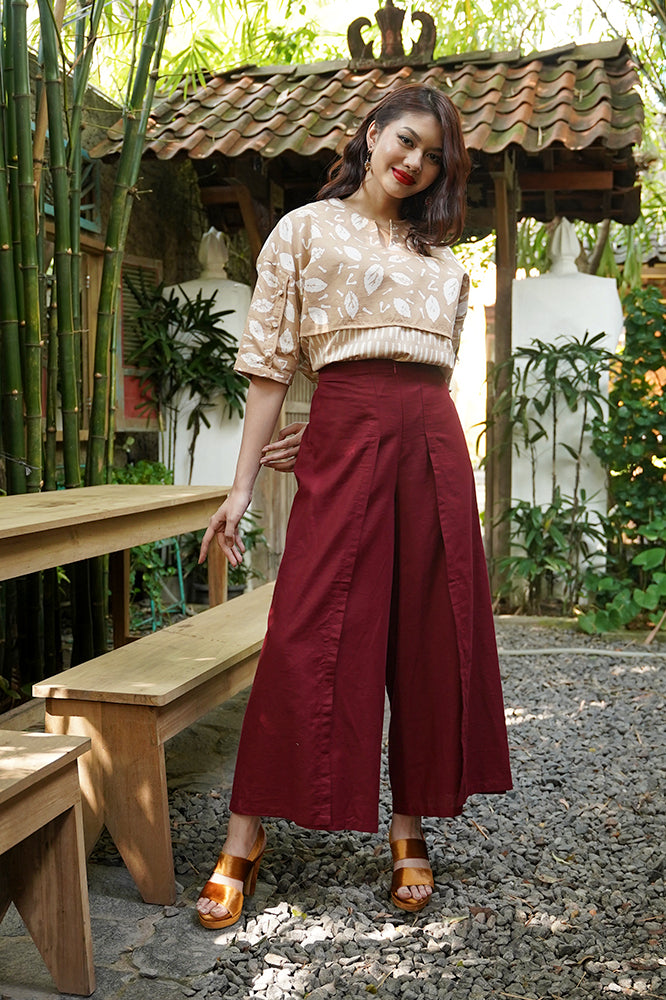 Ariad Pants Red P0098