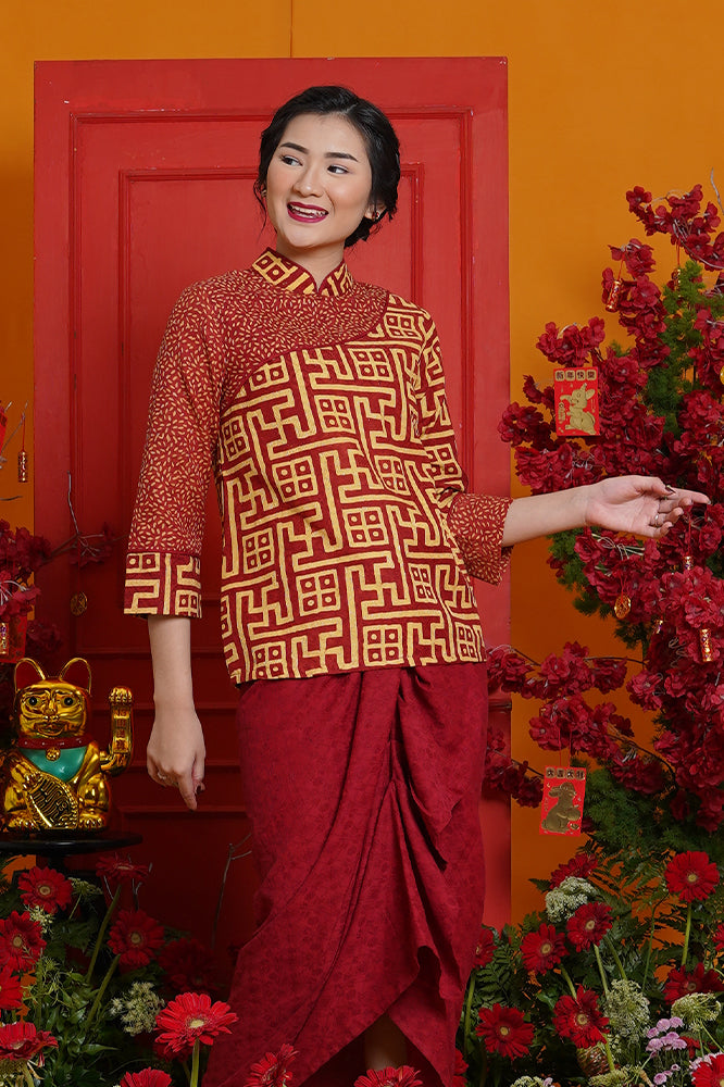 Load image into Gallery viewer, Wavy Dobi CNY T1977