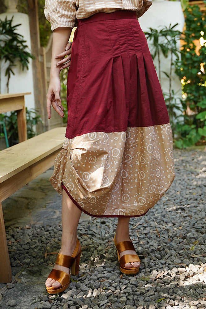 Rozegain Skirt Rempah P0096