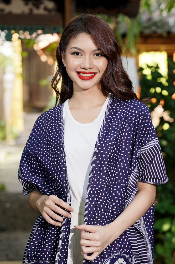 Outer Selampad Rempah Biru T1667