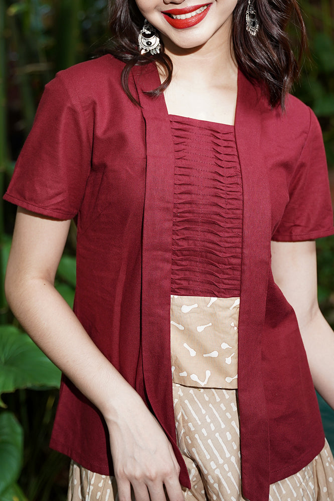 Kebaya Opnaisel Rempah T1671