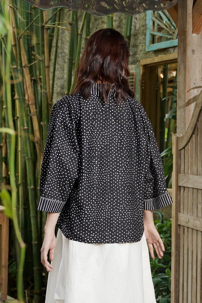 Outer Selampad Rempah Hitam T1666