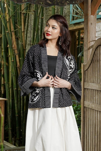 Outer Selampad Rempah Hitam T1666