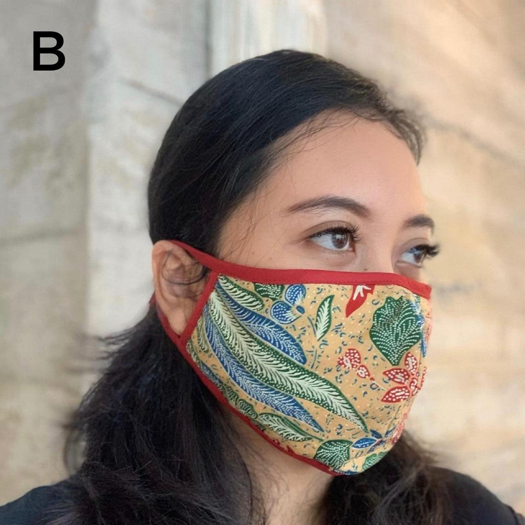 Masker Kain Batik