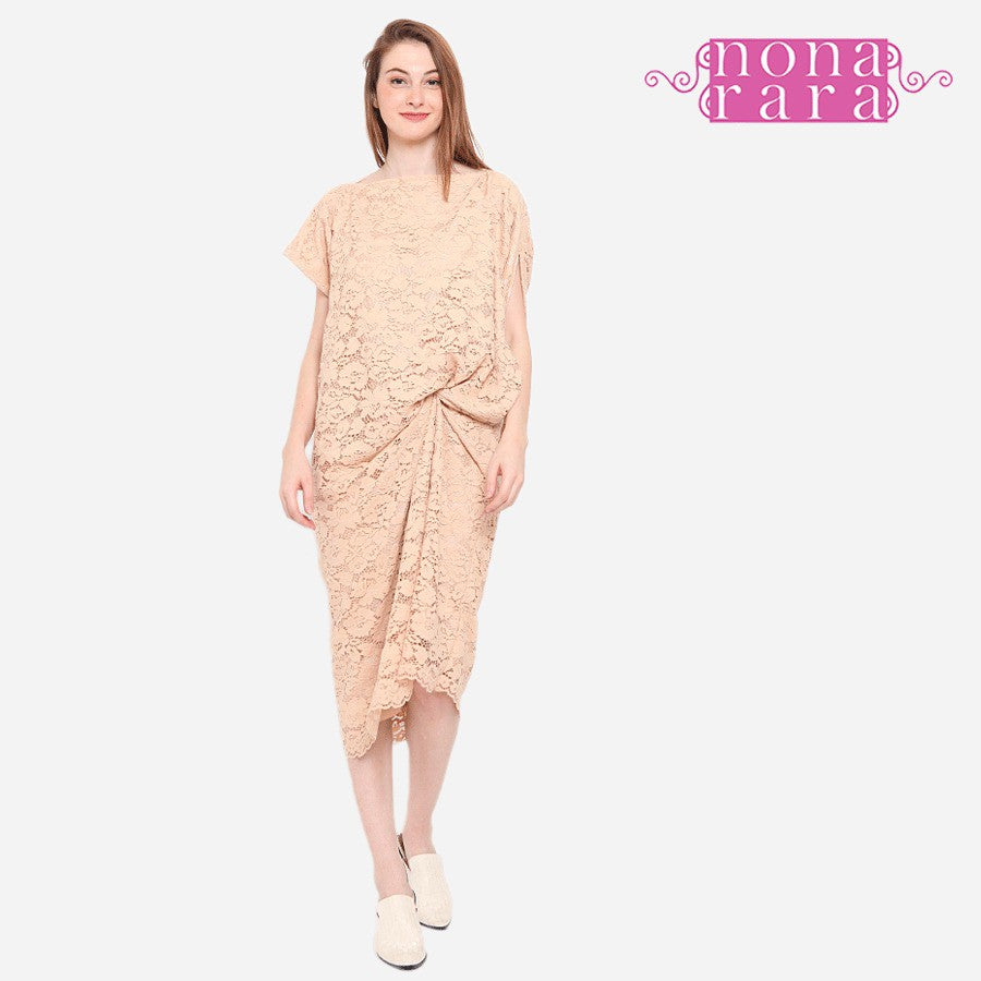 Kayla Brocade Dress D0098