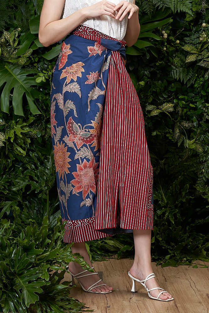 Kombinasi Matahari Lilit Blue P0113