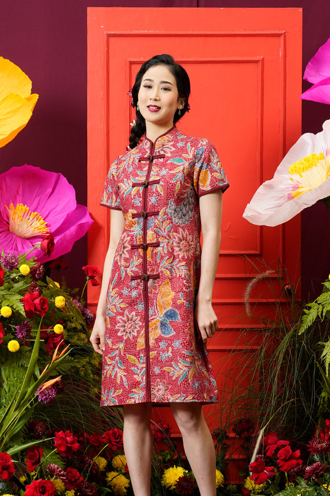 Laura Dress Cny Encim D0376