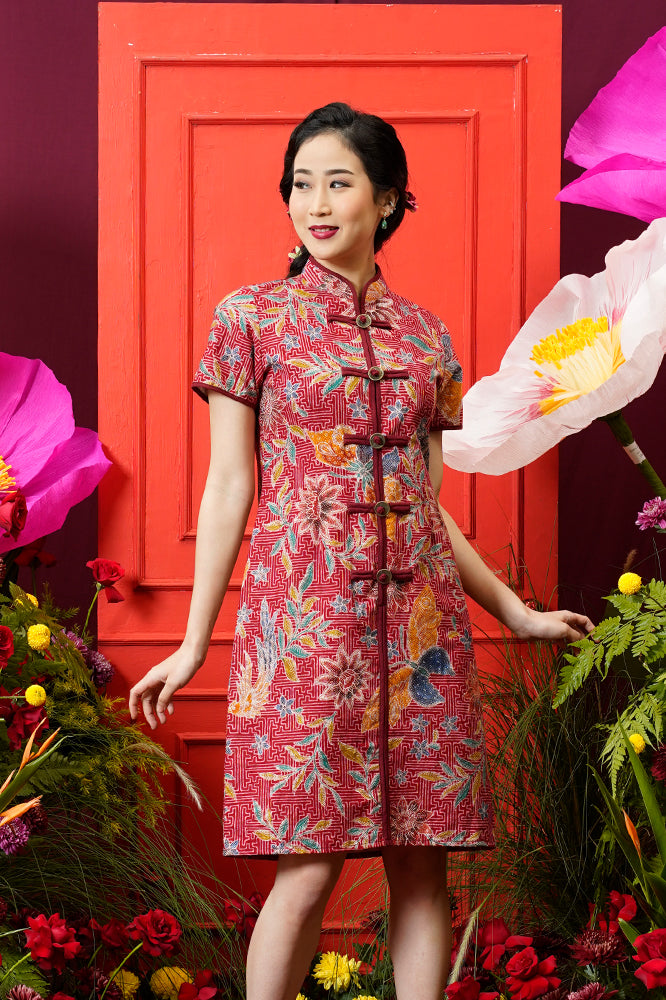 Laura Dress Cny Encim D0376