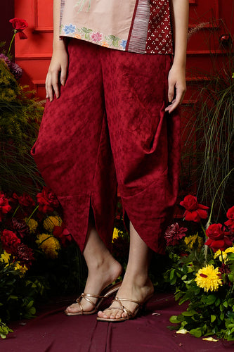 Coral Pants CNY P0121