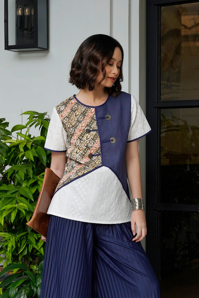 Mercy Indigo T2049
