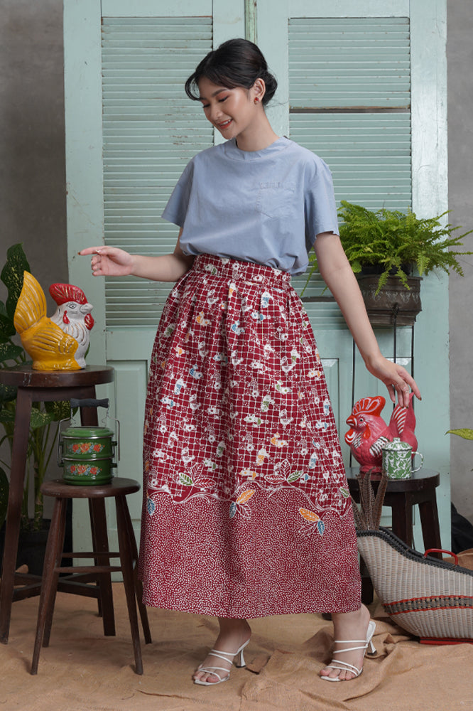 Serama Skirt Mudik P0073