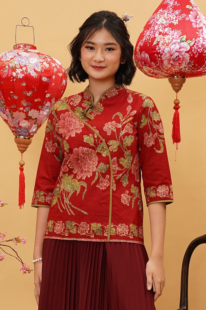 Load image into Gallery viewer, Mira Encim CNY Long T1245