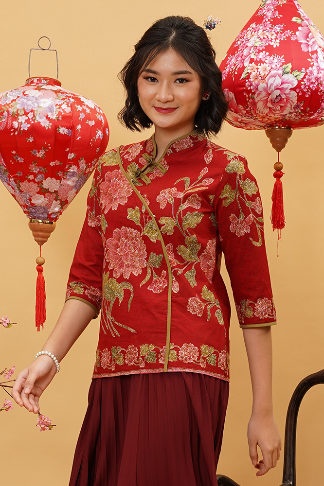 Load image into Gallery viewer, Mira Encim CNY Long T1245