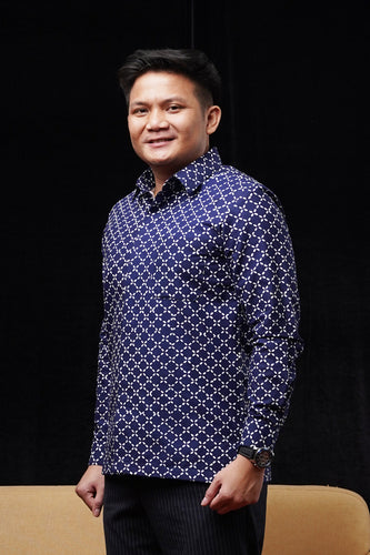 Man Nst Blue L0033