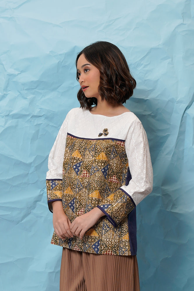 Katrina Indigo T2043