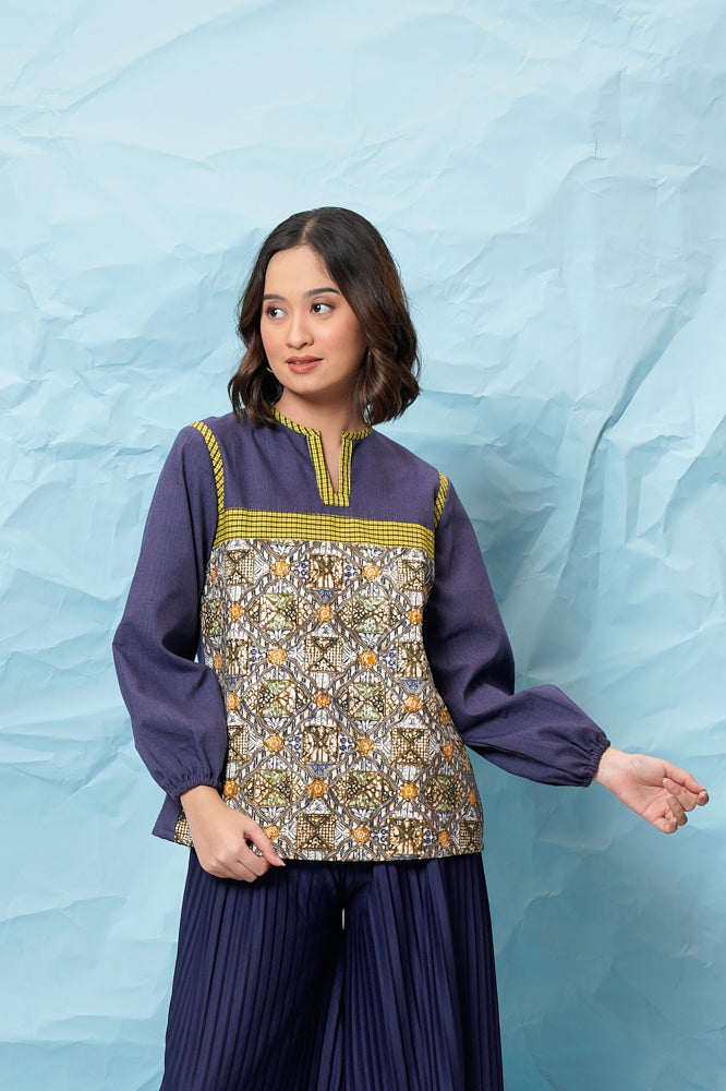 Amber Indigo T2052