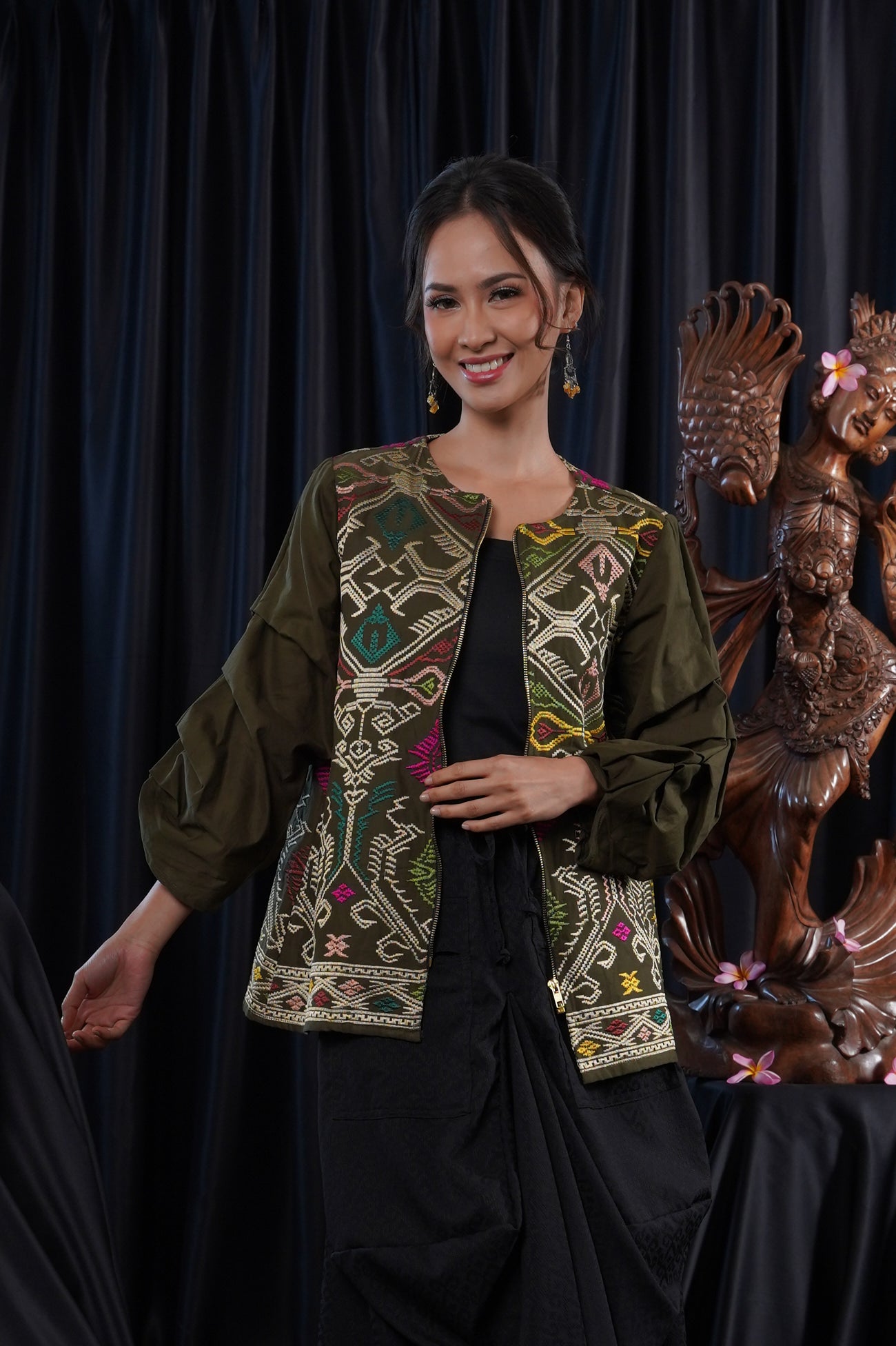 Isyana Suksma Green T1741