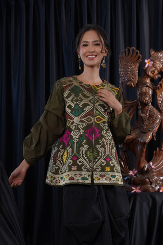 Isyana Suksma Green T1741