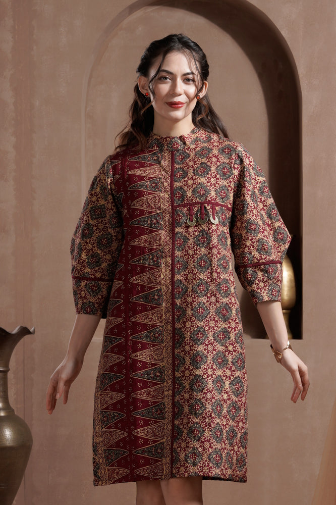 Dress Lesiva Sembagi D0401