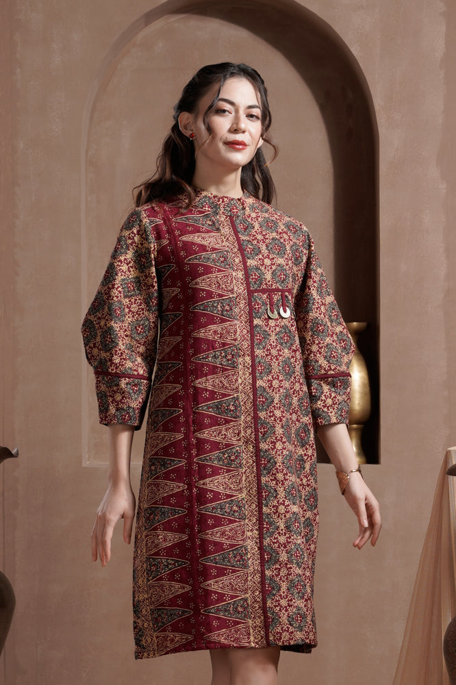 Dress Lesiva Sembagi D0401