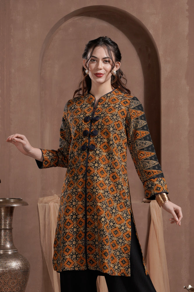 Tunik Ulir Sembagi T2161