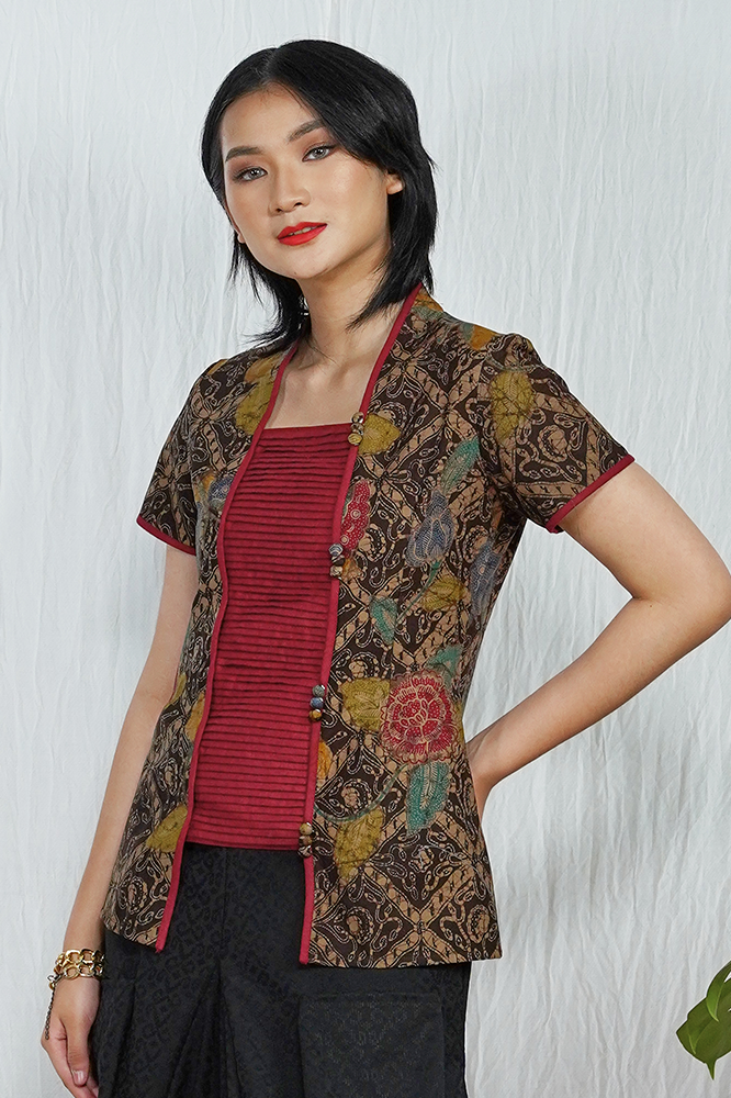 Kebaya Encim Remekan T1681
