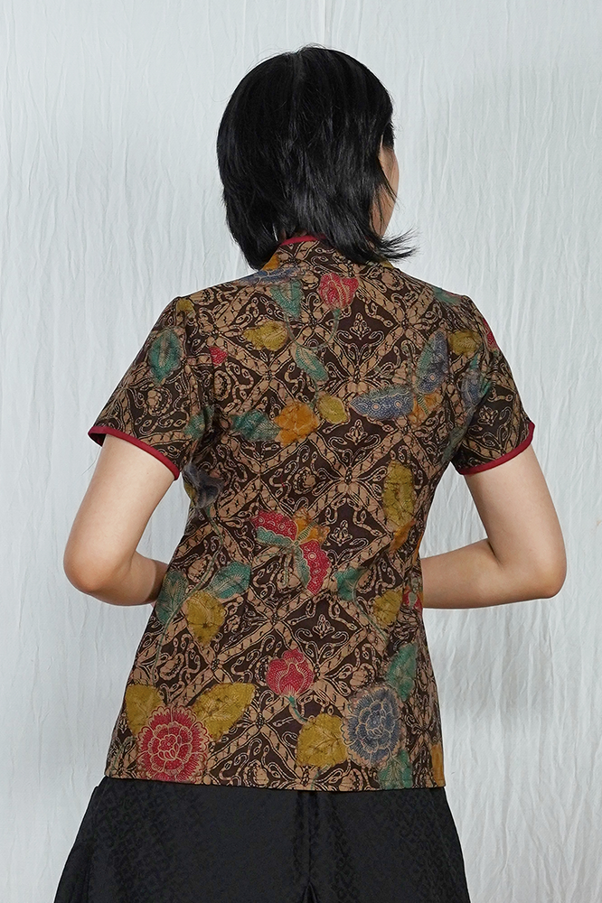 Kebaya Encim Remekan T1681