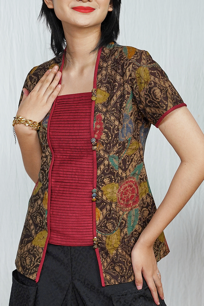Kebaya Encim Remekan T1681
