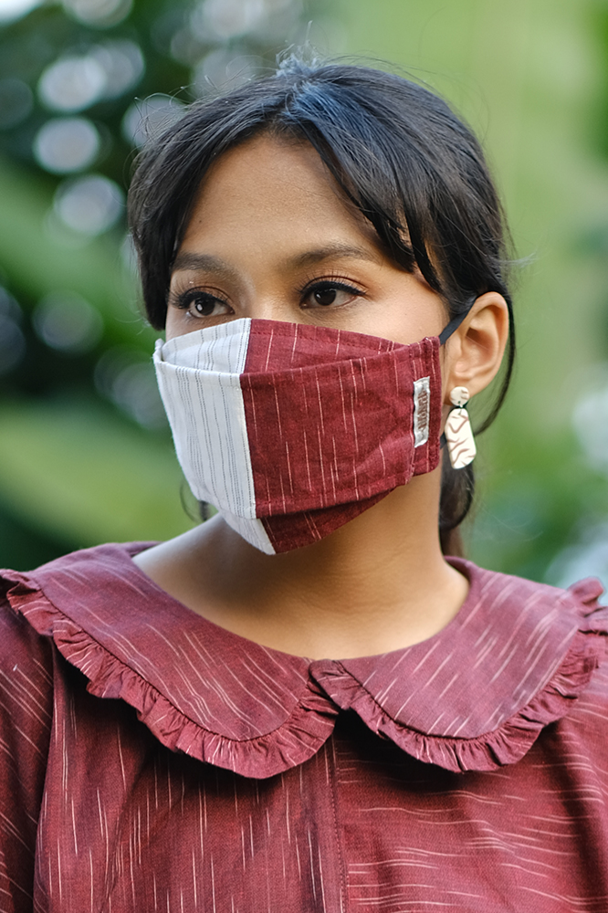 Masker Merah Putih