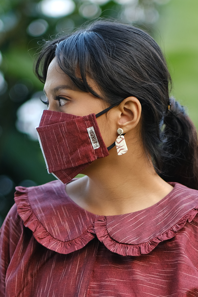 Masker Merah Putih