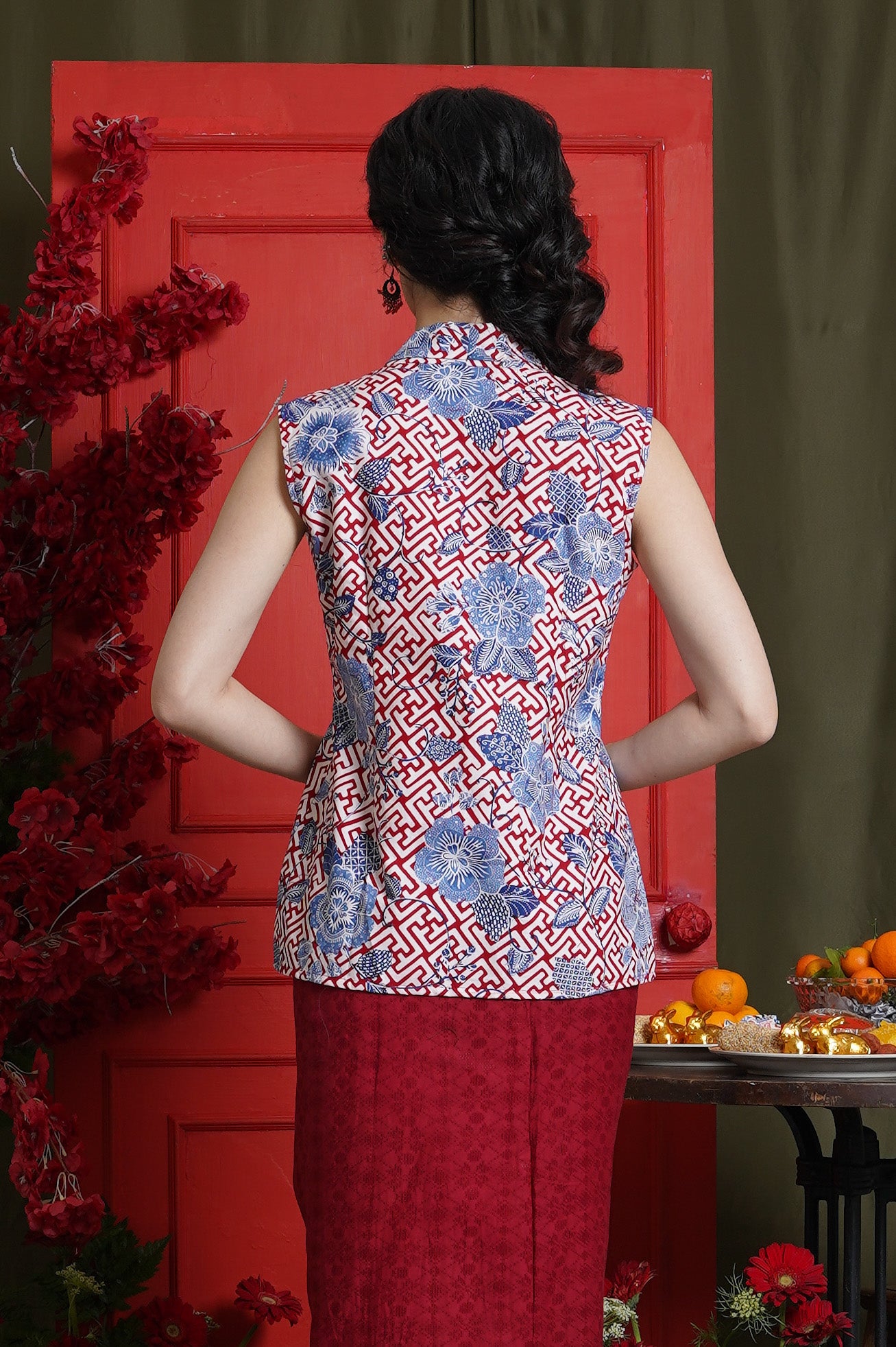 Kebaya Simbok CNY T1951