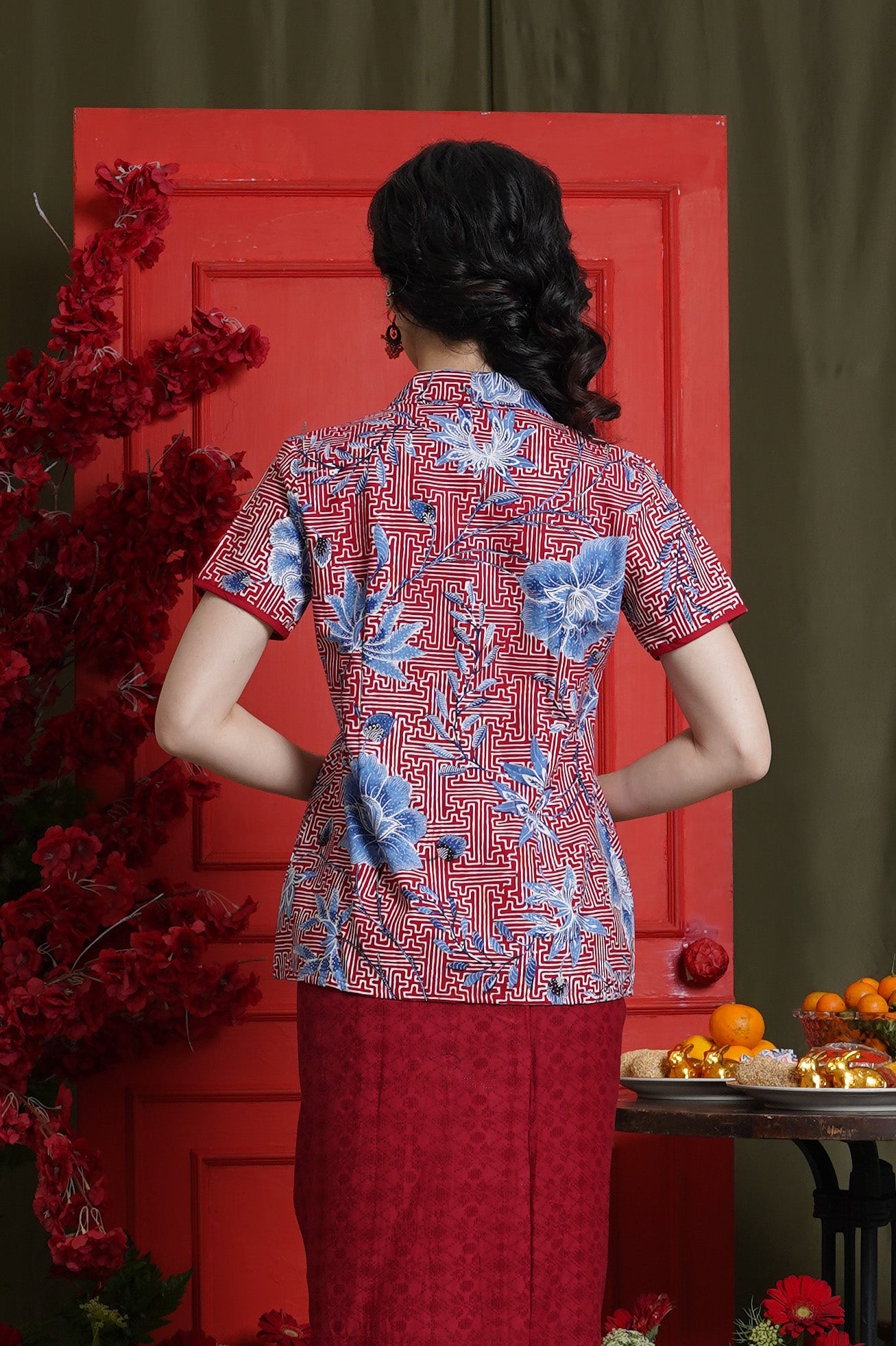Kebaya Simbok Bangbiron CNY T1946