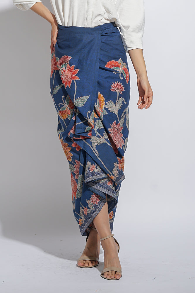 Full matahari lilit blue P0109