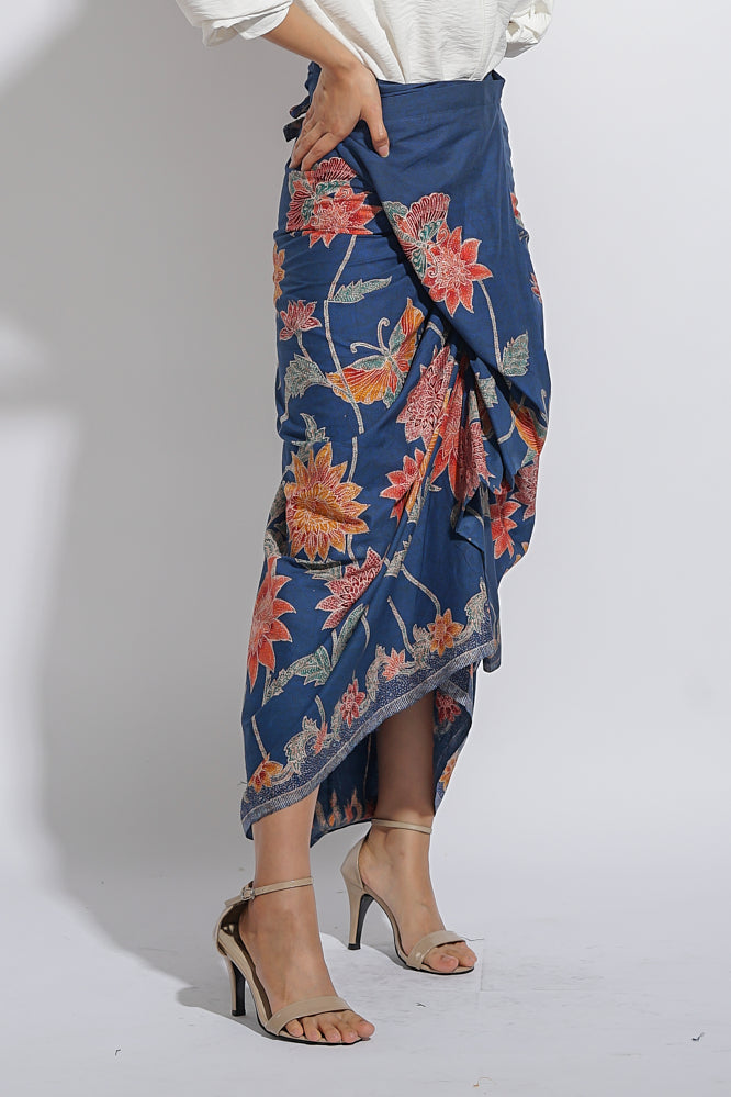 Full matahari lilit blue P0109