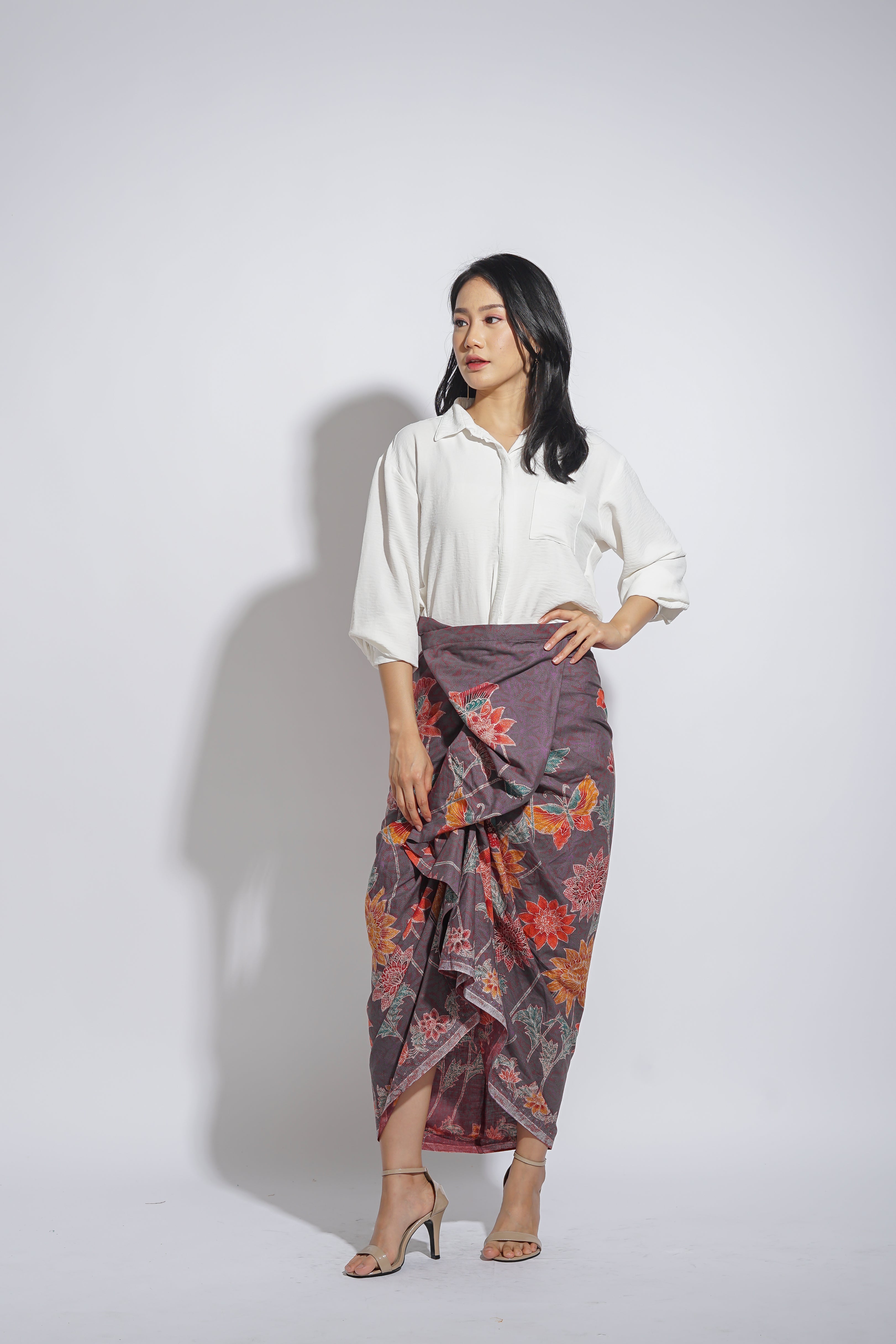 Full matahari lilit grey P0108