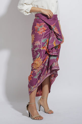 Full matahari lilit purple P0106