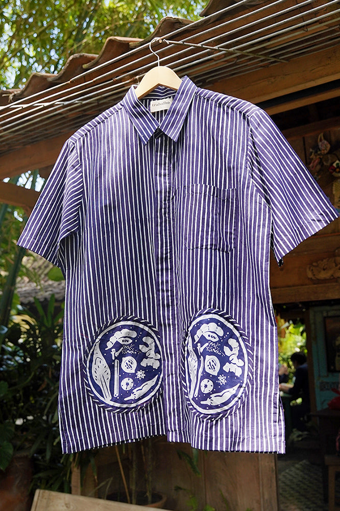 Selampad Rempah Blue M0137