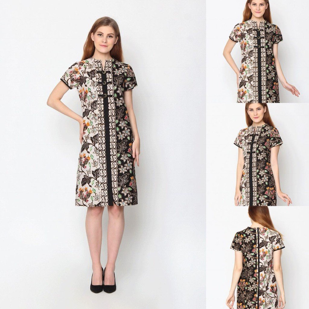 Mixmatch Dress D0039