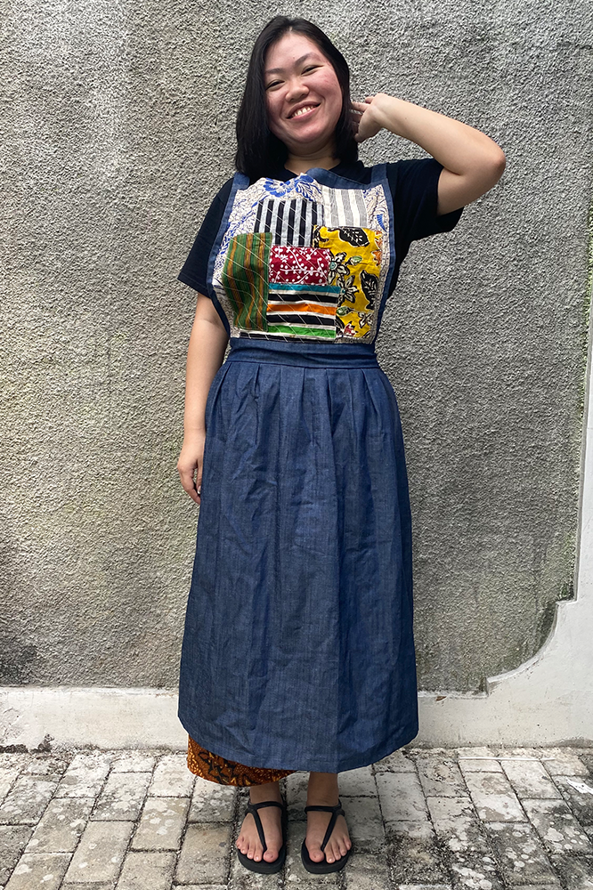 Apron Cuisiner Part of Detik T1103