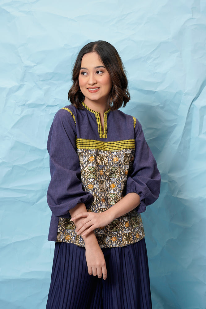 Amber Indigo T2052
