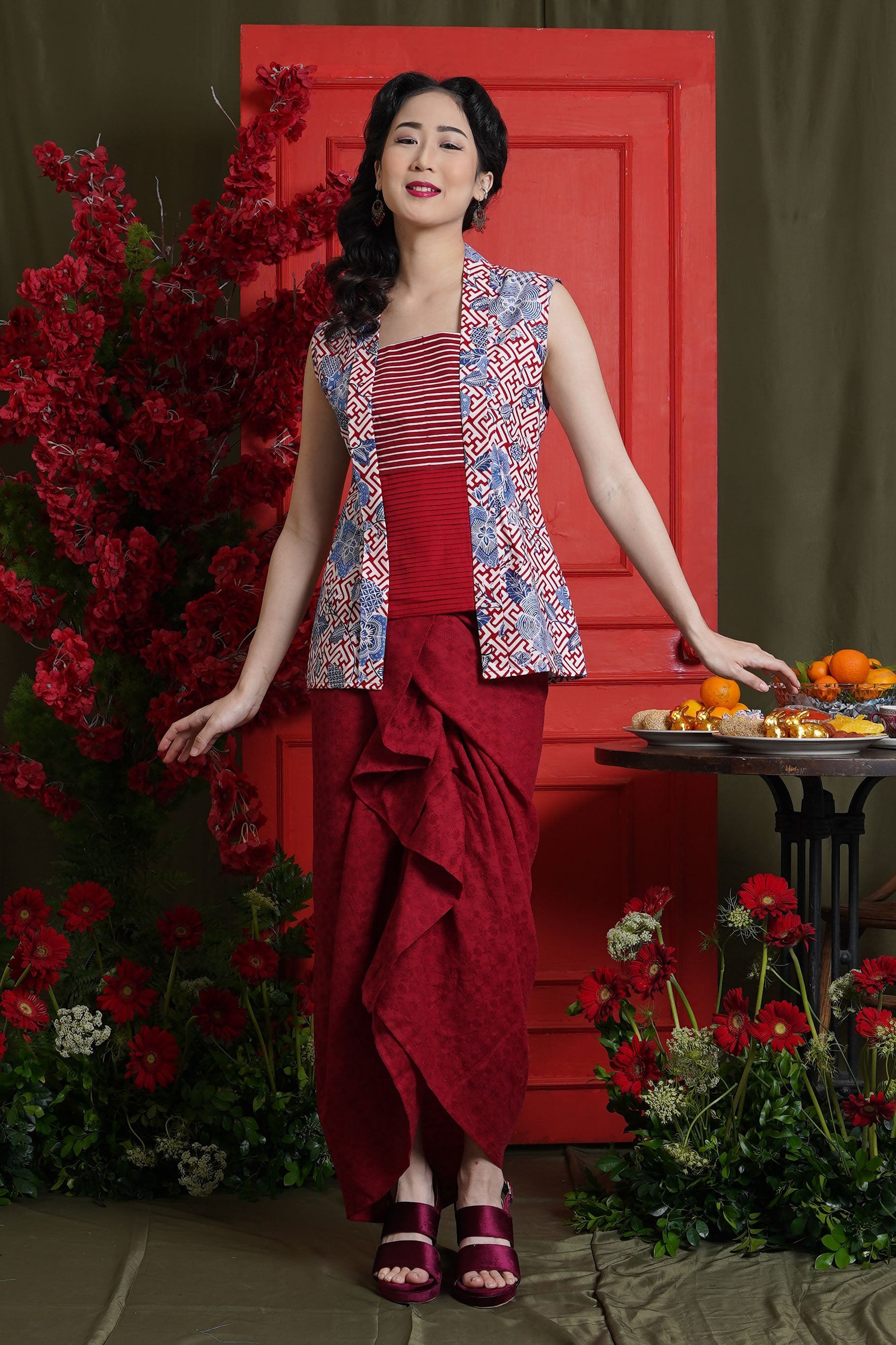 Kebaya Simbok CNY T1951
